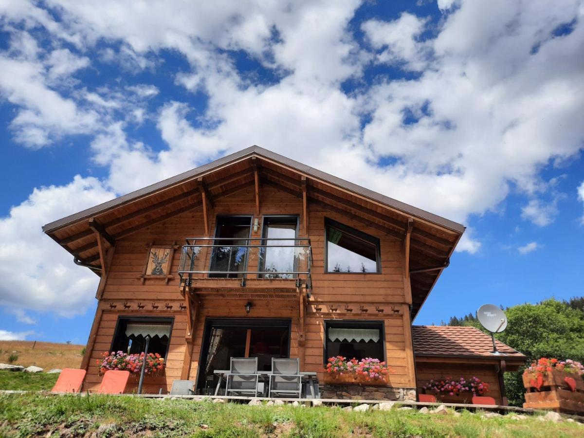 Chalet Elisa Le Valtin Eksteriør billede