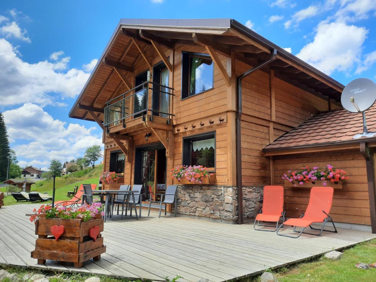 Chalet Elisa Le Valtin Eksteriør billede