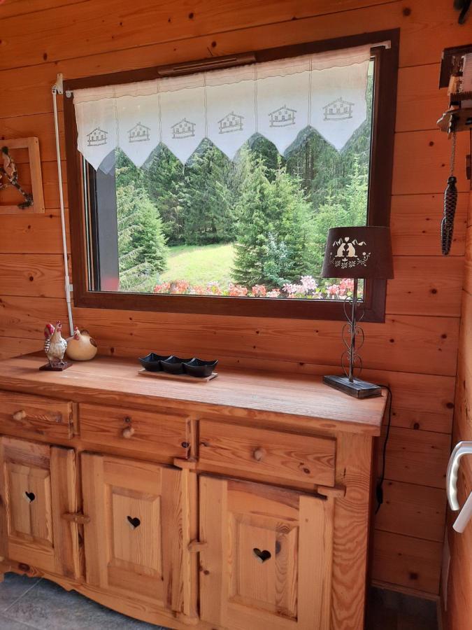 Chalet Elisa Le Valtin Eksteriør billede