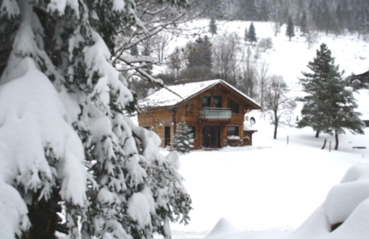 Chalet Elisa Le Valtin Eksteriør billede