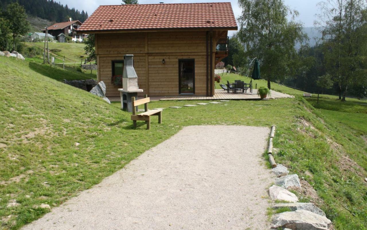 Chalet Elisa Le Valtin Eksteriør billede